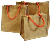 SHOPPER IN JUTA CON MANICI COLORATI